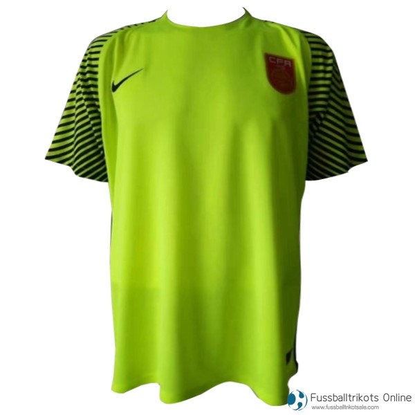 China Trikot Torwart 2017 Fussballtrikots Günstig